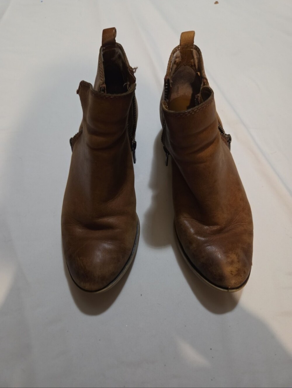 Lucky Brand women's size 6 brown ankle boots #04